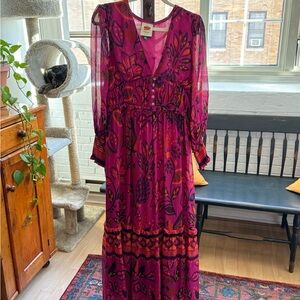 Farm Rio Floor length dress